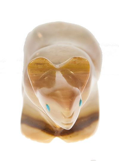 Mountain Lion Cougar Zuni Fetish Carving | Whisperingtree.net