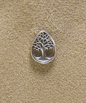 Sterling Silver Tree of Life Lapel Pin