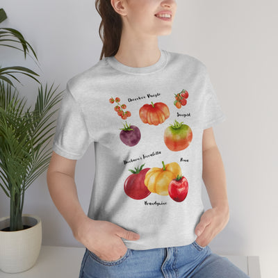 Tomatoes Gardening Tee Shirt, Vegetable Shirt, Garden Shirt, Garden Gift, Tomato Gardener Gift, Tomato Gardener Shirt