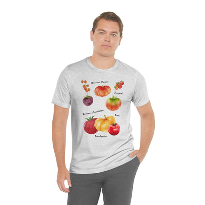 Tomatoes Gardening Tee Shirt, Vegetable Shirt, Garden Shirt, Garden Gift, Tomato Gardener Gift, Tomato Gardener Shirt