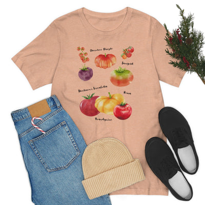 Tomatoes Gardening Tee Shirt, Vegetable Shirt, Garden Shirt, Garden Gift, Tomato Gardener Gift, Tomato Gardener Shirt