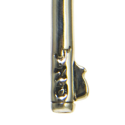 Key of Soul Pendant Success and Growth Sterling Silver and Citrine | Whisperingtree.net