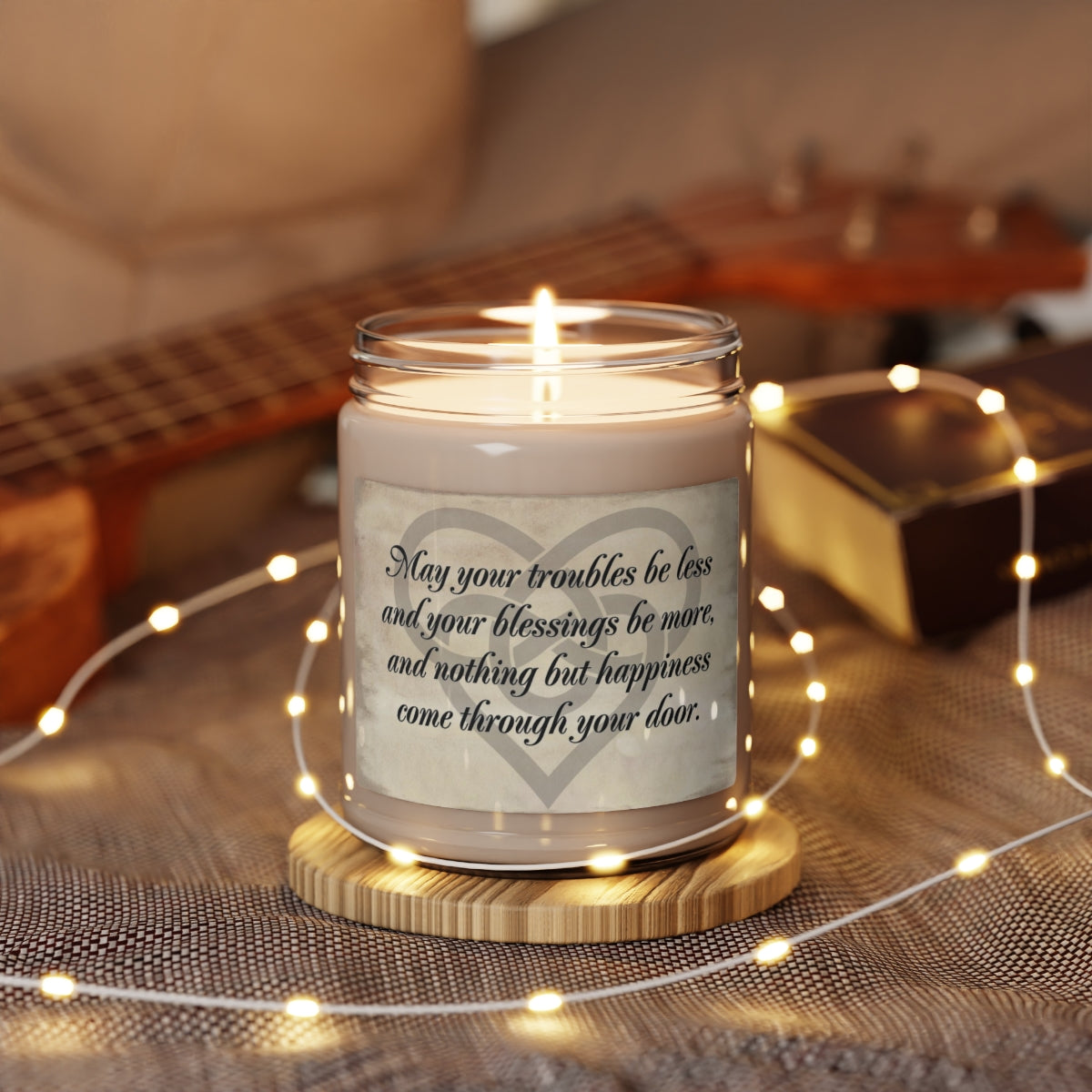 House Blessing Candle, Housewarming, Housewarming Gifts, Housewarm Gift, Blessing Candle