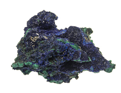 Incredible Azurite and Malachite Specimin from Sepon Mine, Laos