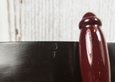 Japanese Rin Gong Solar Plexus Chakra Hand Hammered 7.25 inch Diameter