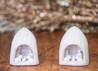 Stone Handmade Miniature Nativity Creche