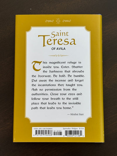 St Teresa of Avila Devotions, Prayers and Living Wisdom Book