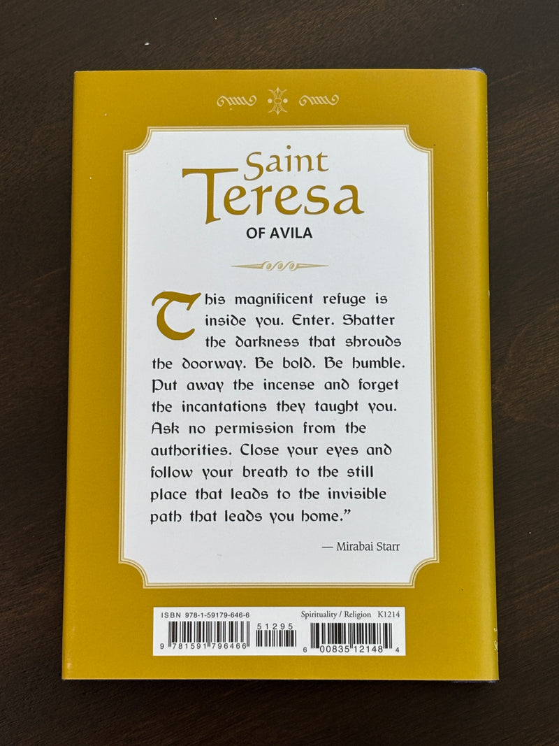 St Teresa of Avila Devotions, Prayers and Living Wisdom Book