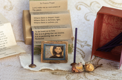 St. Francis Pocket Travel Devotional by Sophia Christine