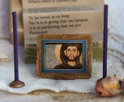 St. Francis Pocket Travel Devotional by Sophia Christine