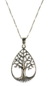 Tree of Life Pendant Sterling Silver | Whisperingtree.net