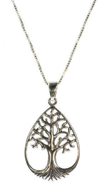 Sterling Silver Tree of Life Pendant