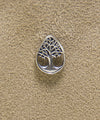 Sterling Silver Tree of Life Lapel Pin