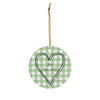 Faith Hope Love Ornament 1 corinthians 13 13 The Greatest of these is Love