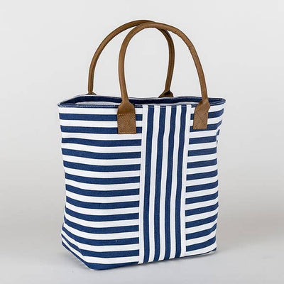 Striped Cabana Tote by Shorebags