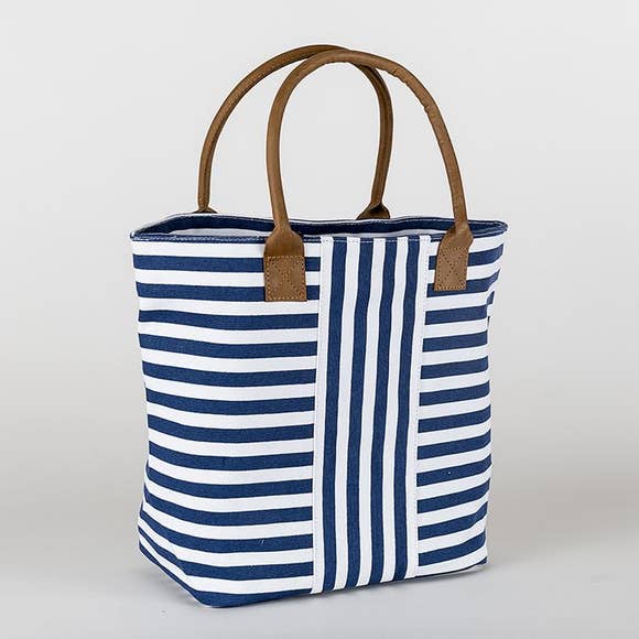 Striped Cabana Tote by Shorebags