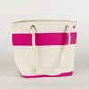 Pink or Blue Marine Tote by Shorebags
