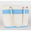Pink or Blue Marine Tote by Shorebags