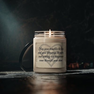 House Blessing Candle, Housewarming, Housewarming Gifts, Housewarm Gift, Blessing Candle