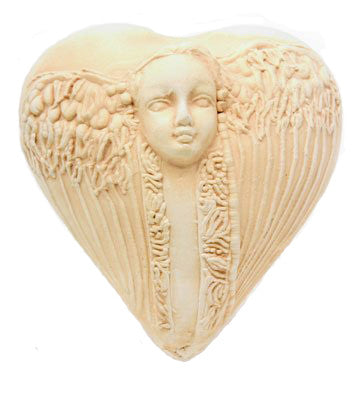 Angel Heart Spirit Rattle