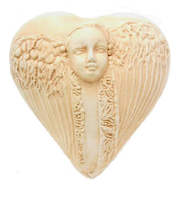 Angel Heart Spirit Rattle by J. Davis | Whisperingtree.net