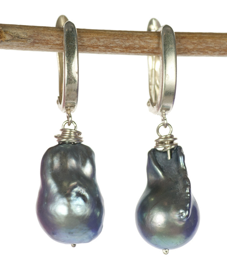 Kristin Ford Baroque Pearl Earrings