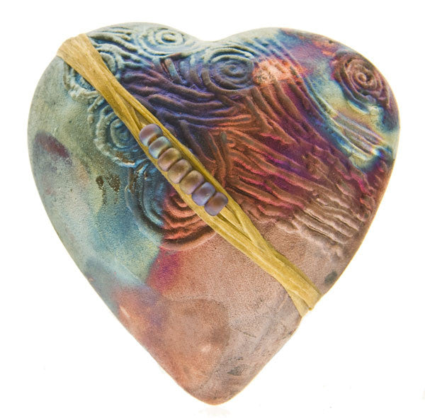 Starry Night Heart Spirit Rattle