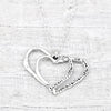Inside My Heart Double Heart Necklace