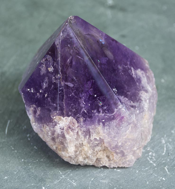 Large Amethyst Point