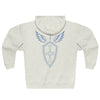 St. Michael the Archangel Zip Hoodie with St. Michael Prayer for Protection