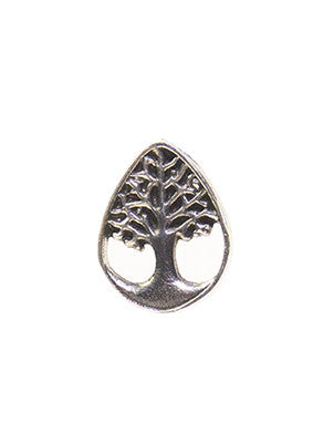 Sterling Silver Tree of Life Lapel Pin