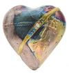 Dragonfly Heart Raku Spirit Rattle | Whisperingtree.net