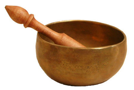Hand Hammered Crown Chakra Singing Bowl 4.25 Inches
