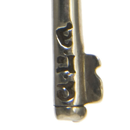 Health Key Pendant in Sterling Silver
