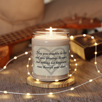 House Blessing Candle, Housewarming, Housewarming Gifts, Housewarm Gift, Blessing Candle
