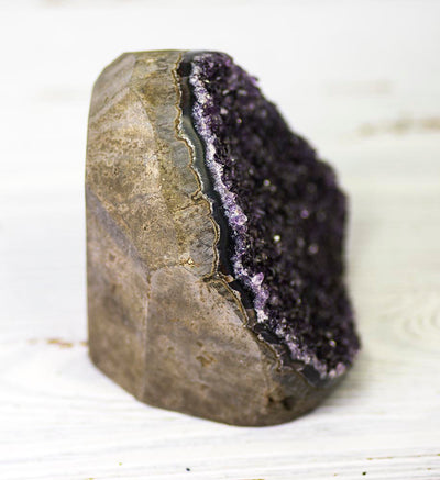 Gorgeous Drusy Amethyst Freestanding