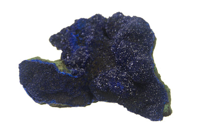 Gorgeous Azurite Specimine from Sepon Mine, Laos