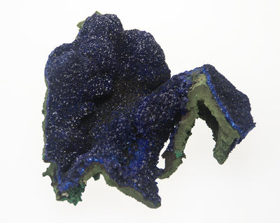 Gorgeous Azurite Specimine from Sepon Mine, Laos