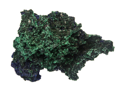 Incredible Azurite and Malachite Specimin from Sepon Mine, Laos