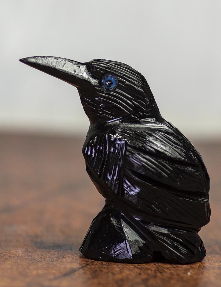 Black Onyx Raven Small