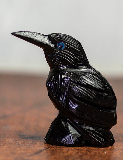 Black Onyx Raven Small