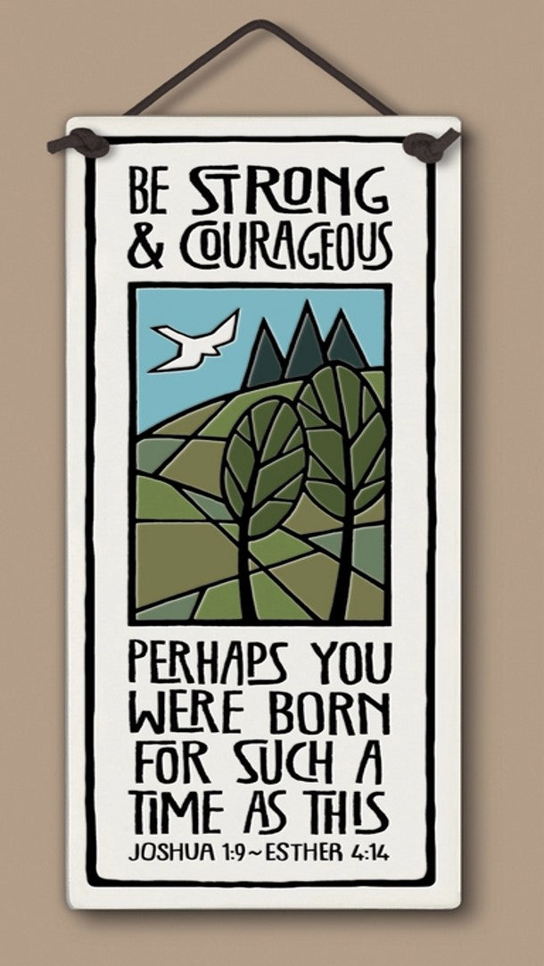 Perhaps You Were Born For Times Such As This Wall Plaque