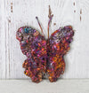 Transformative Copper Butterfly Art Sculpture