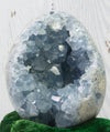 Angelic Celestite Stone Egg