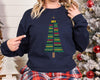 Christmas Words Christmas Tree Shirt, Christmas Religious Shirt, Christian Gift, Christian Sweatshirt