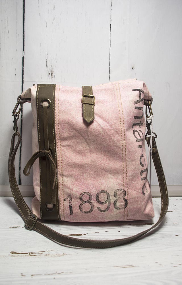 Pink Antarctic Crossbody Purse by Chloe and Lex