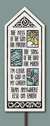 The Kiss of the Sun... Garden Tile