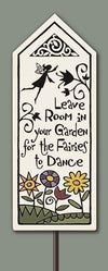 Leave Room in Your Garden... Garden Tile