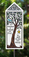 Heaven is Beneath Our Feet... Garden Tile