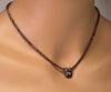 Garnet and Spinel Handmade Necklace by Kristin Ford